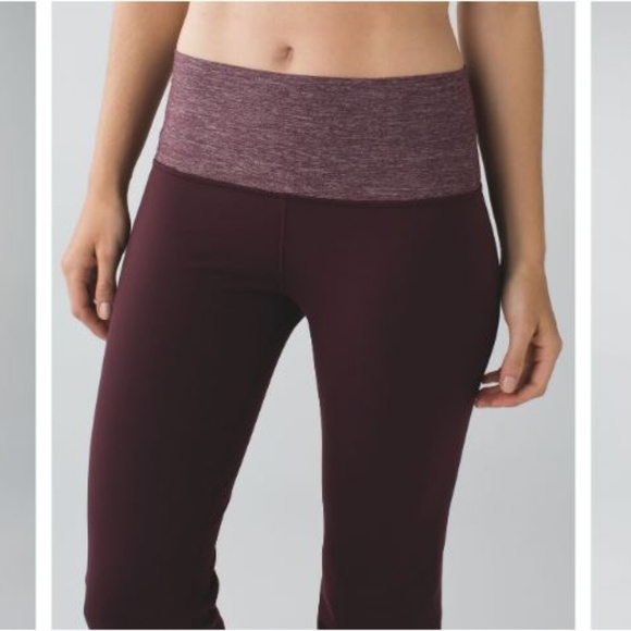 lululemon high rise yoga pants